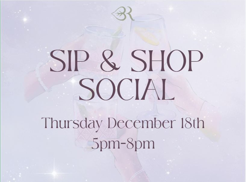 Sip & Shop Social