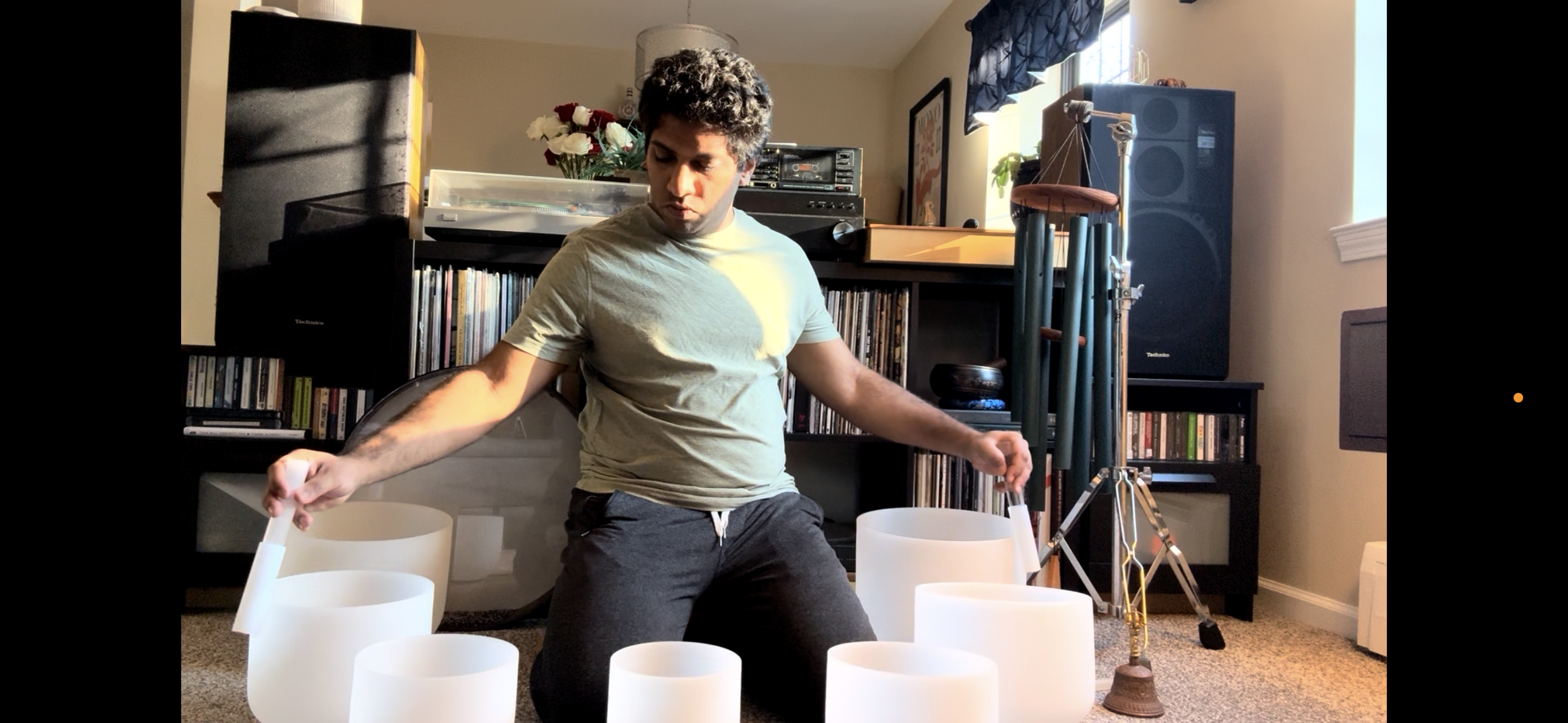 Sound Bath Sunday with Kunal