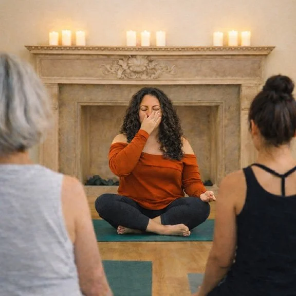 Intro to Pranayama with Marlene