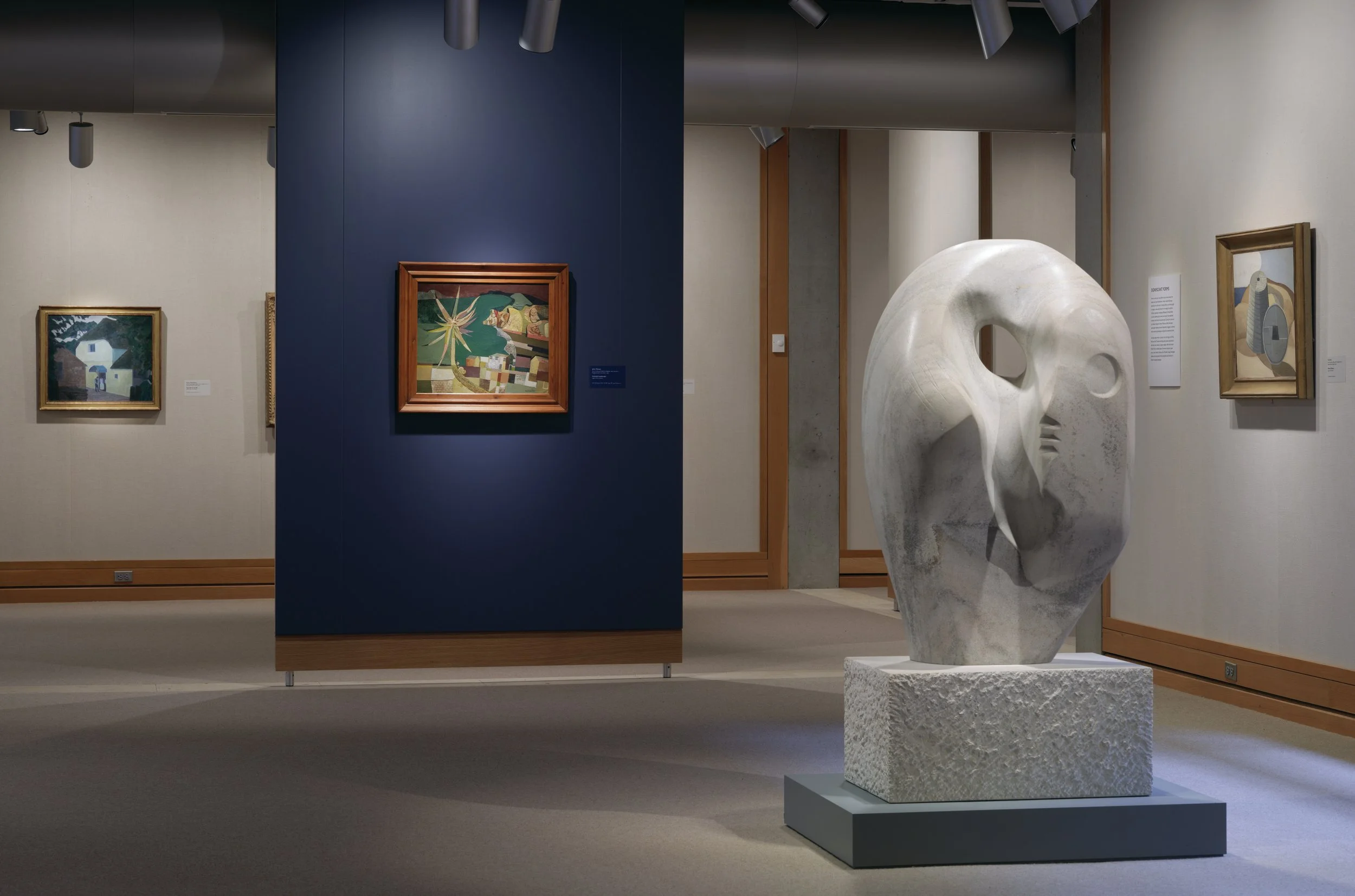 Meditation at Yale Center for British Art with Margot