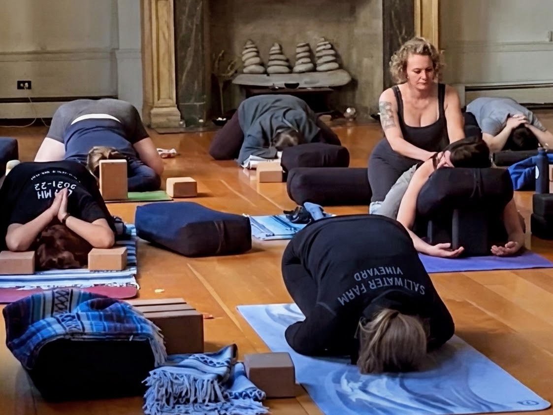 A Journey Through the Chakras: A Three-Part Yin Yoga Series with Jenn