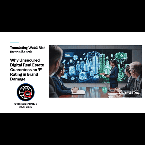 Translating Web3 Risk for the Board: Why Unsecured Digital Real Estate Guarantees an 'F' Rating in Brand Damage
