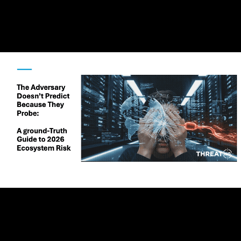 The Adversary Doesn’t Predict Because They Probe: A Ground-Truth Guide to 2026 Ecosystem Risk