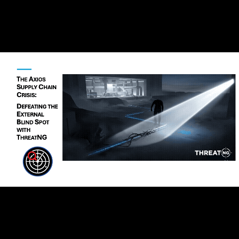 The Axios Supply Chain Crisis: Defeating the External Blind Spot with ThreatNG