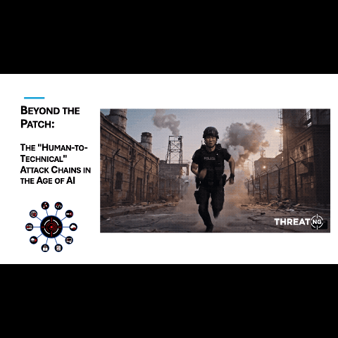 Beyond the Patch: The "Human-to-Technical" Attack Chains in the Age of AI