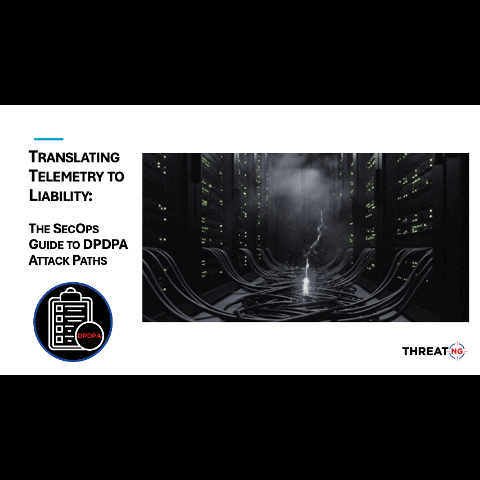Translating Telemetry to Liability: The SecOps Guide to DPDPA Attack Paths
