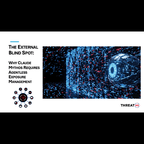 The External Blind Spot: Why Claude Mythos Requires Agentless Exposure Management