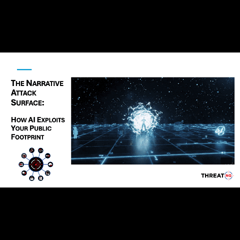 The Narrative Attack Surface: How AI Exploits Your Public Footprint