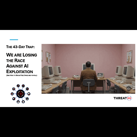 The 43-Day Trap: Why We Are Losing the Race Against AI Exploitation (And How to Break Free Once and for All)