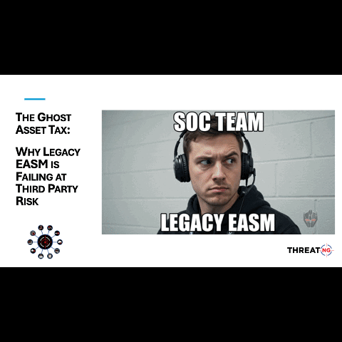 The Ghost Asset Tax: Why Legacy EASM is Failing at Third-Party Risk