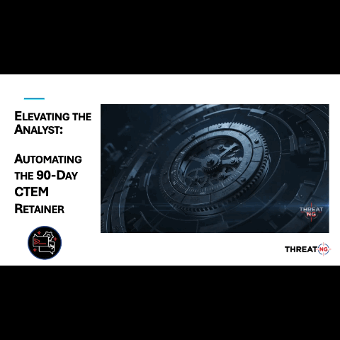 Elevating the Analyst: Automating the 90-Day CTEM Retainer