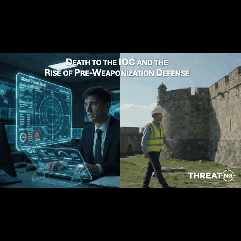 The Death of the IOC and the Rise of Pre-Weaponization Defense