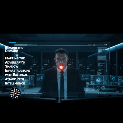 Beyond the Domain: Mapping the Adversary's Shadow Infrastructure with External Attack Path Intelligence