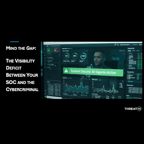 Mind the Gap: The Visibility Deficit Between Your SOC and the Cybercriminal