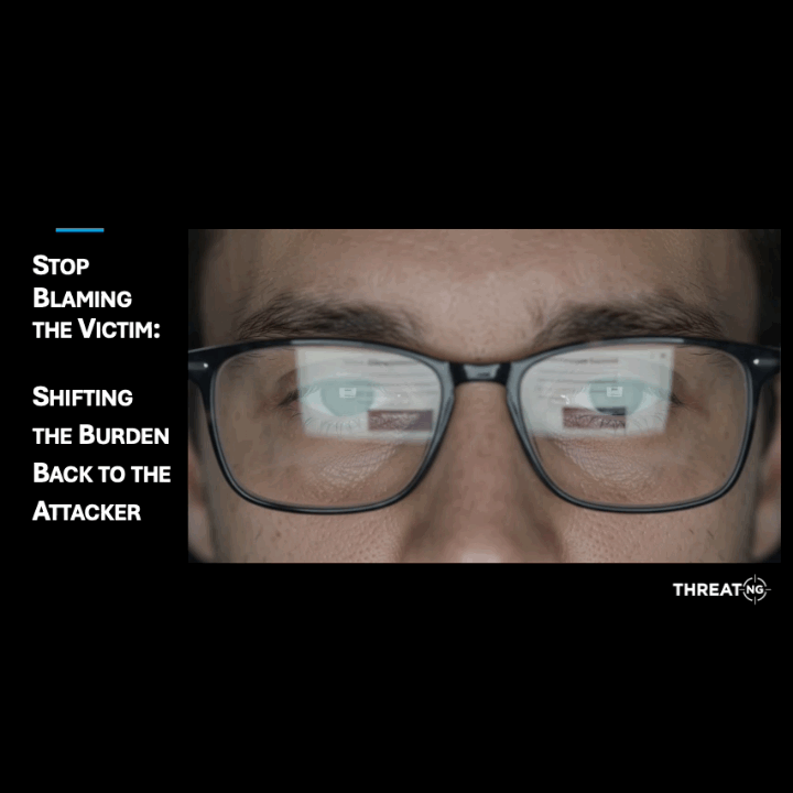 Stop Blaming the Victim: Shifting the Burden Back to the Attacker