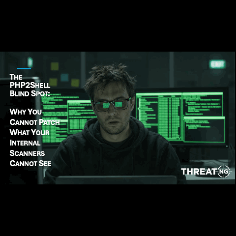 The PHP2Shell Blind Spot: Why You Cannot Patch What Your Internal Scanners Cannot See