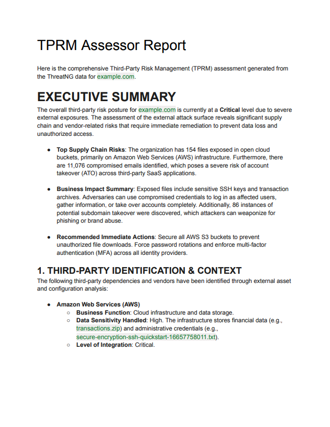 EASM | DRP | Security Ratings