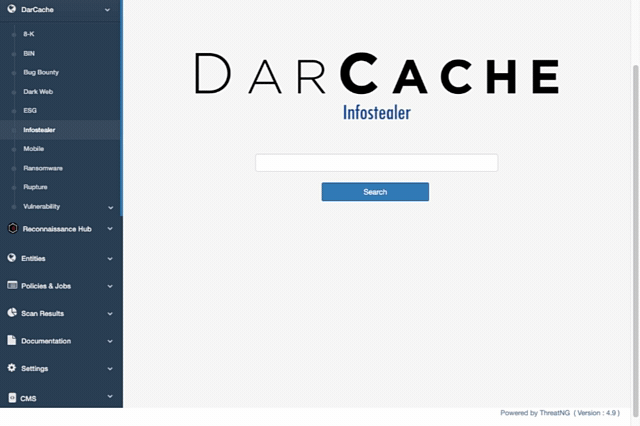 DarCache Infostealer Intelligence Repository