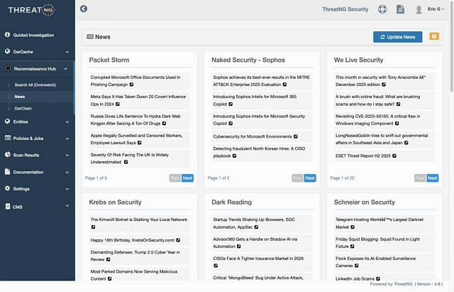 Security Cybersecurity News Feed