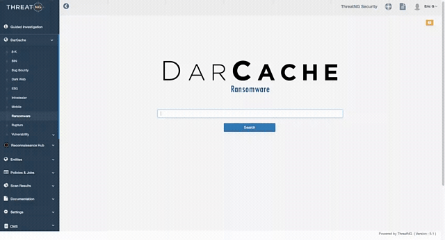 DarCache Intelligence Repositories API