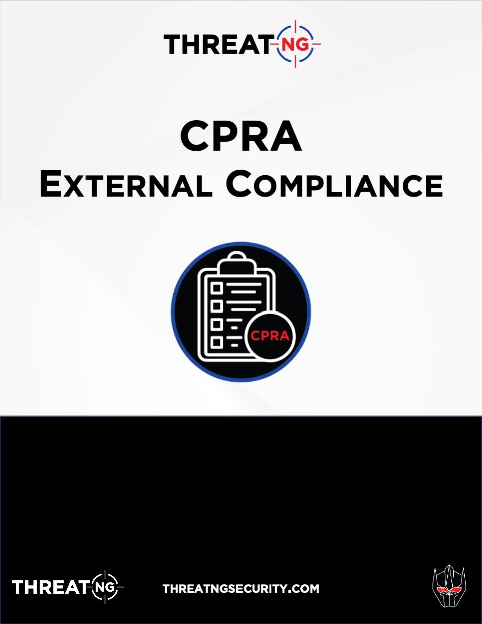 CPRA External Compliance Assessment Report.