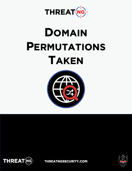 Domain Name Permutation Reports