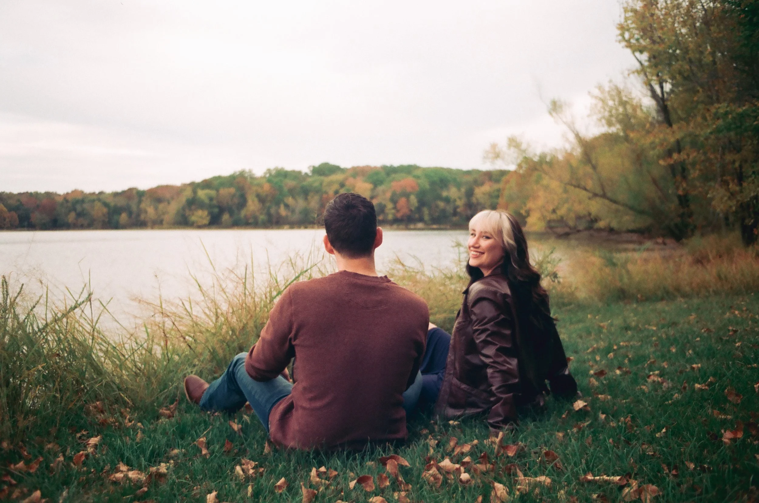 Long Hunter State Park Engagement Photography