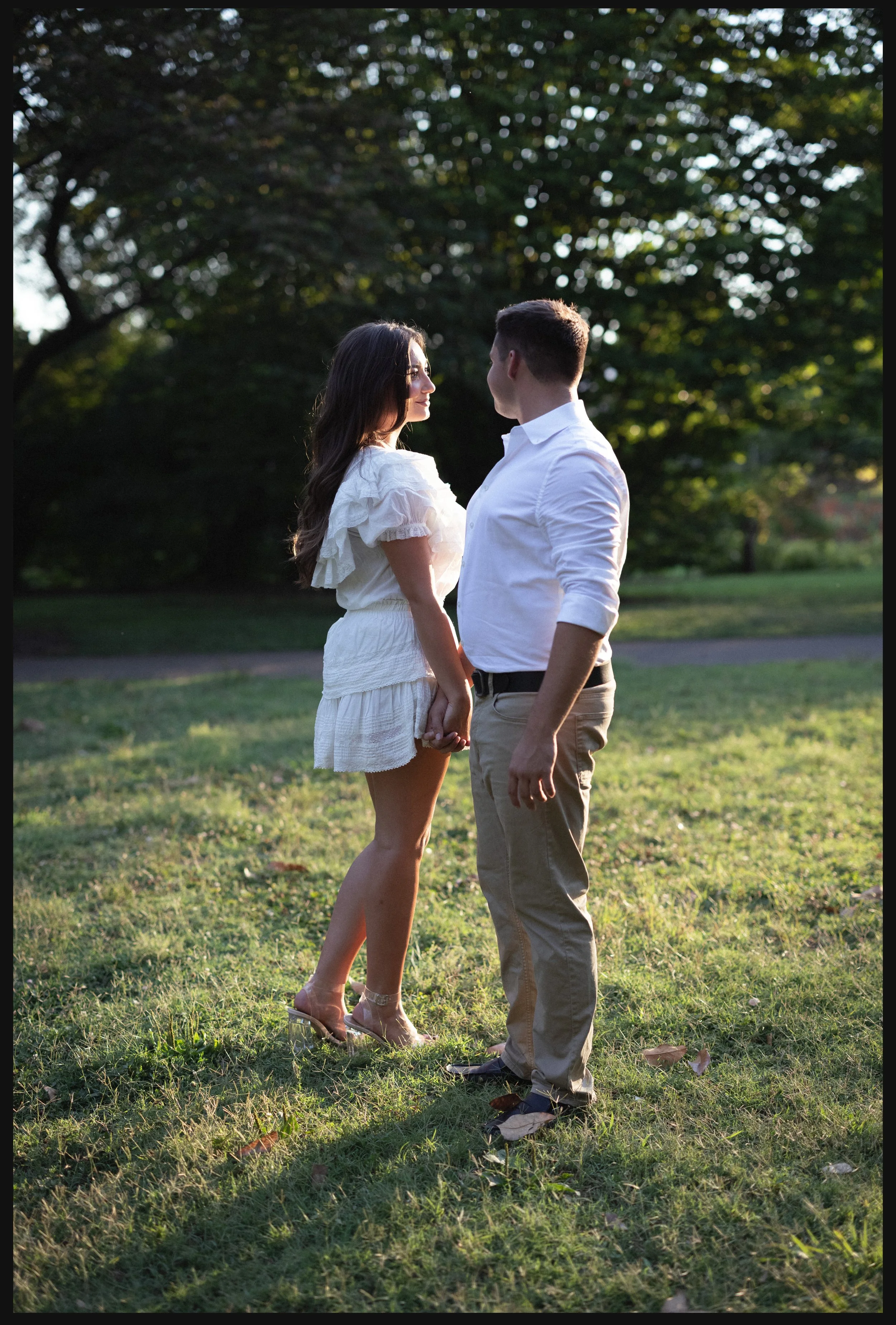 Engagement Photography at Centennial Park in Nashville Tennessee