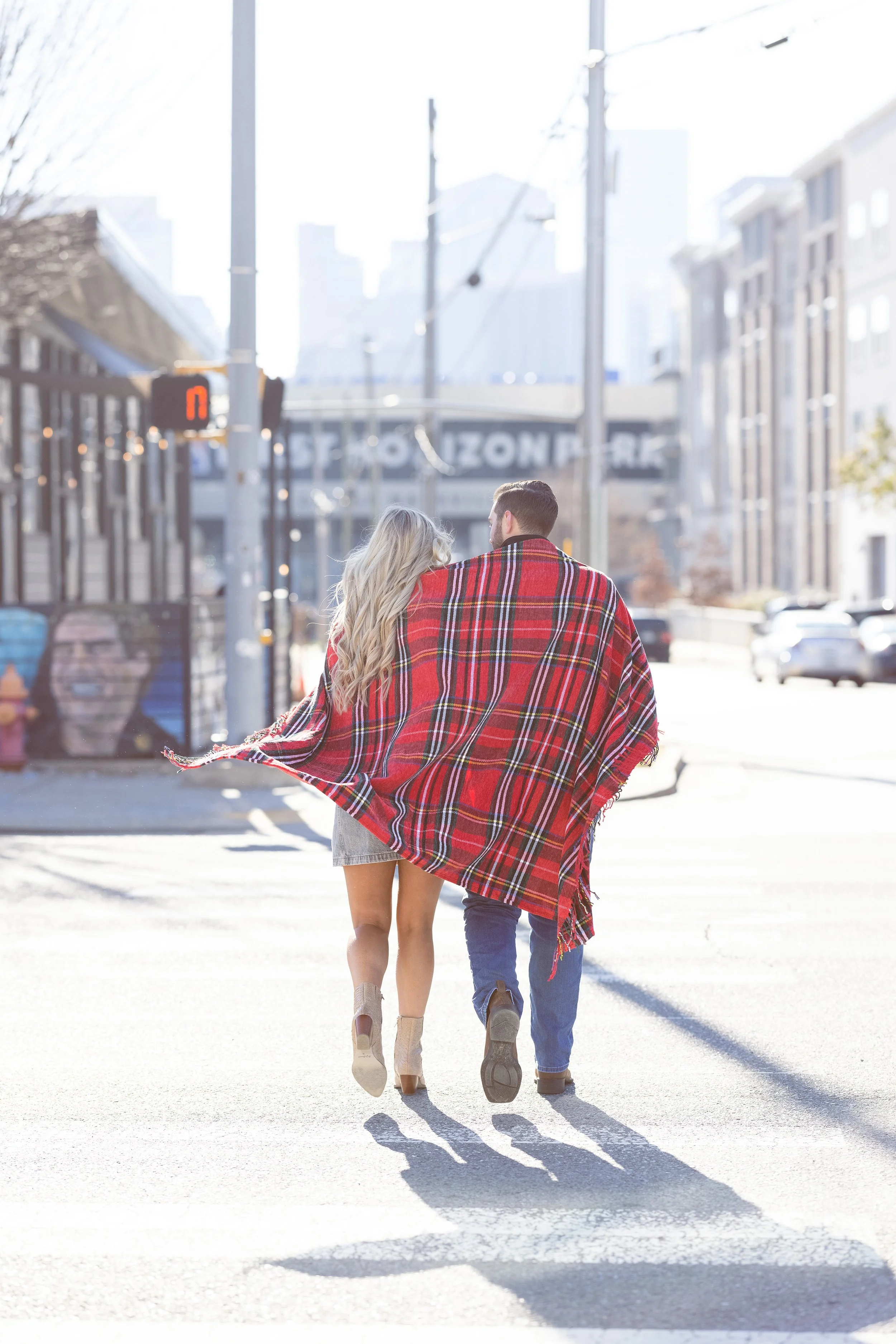 Germantown Engagement Photography at Bicentennial Park - Nashville Tennessee
