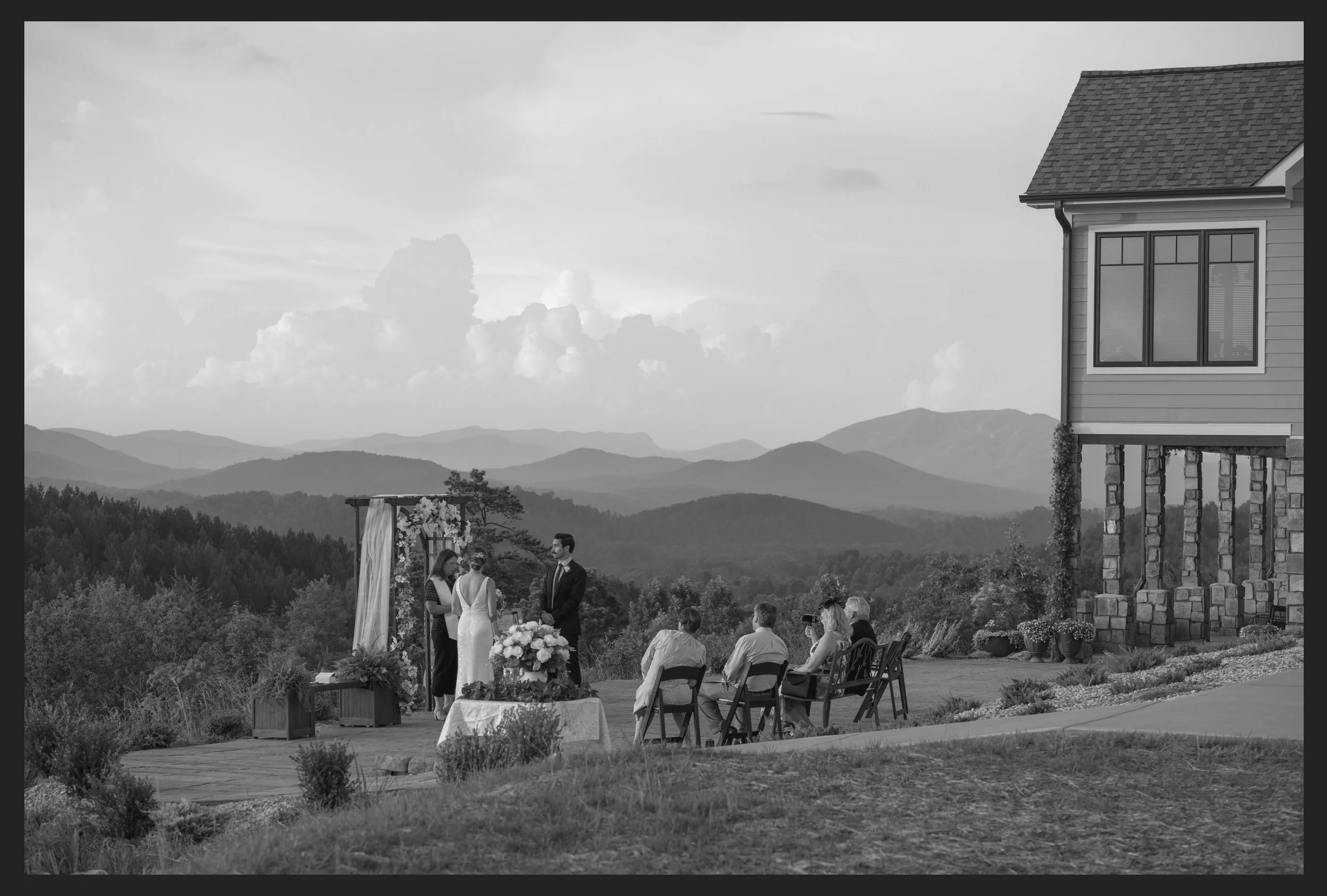 Something Blue Mountain Venue Wedding Photography