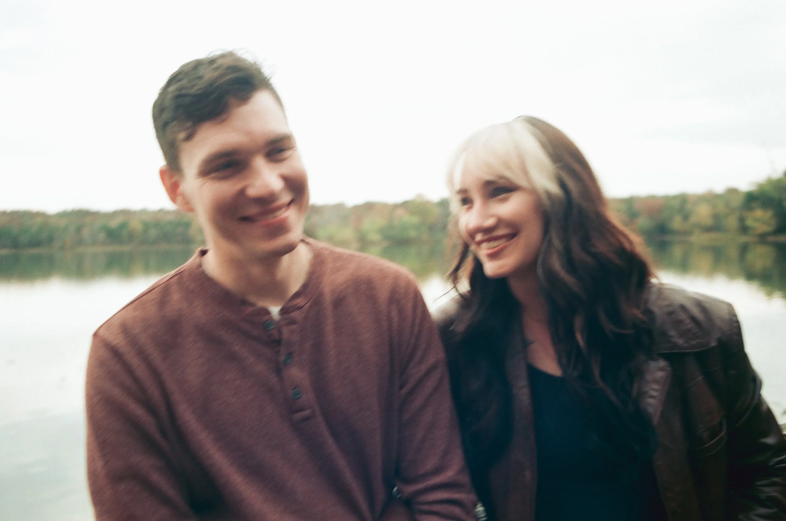 Nashville Engagement Film Photographer