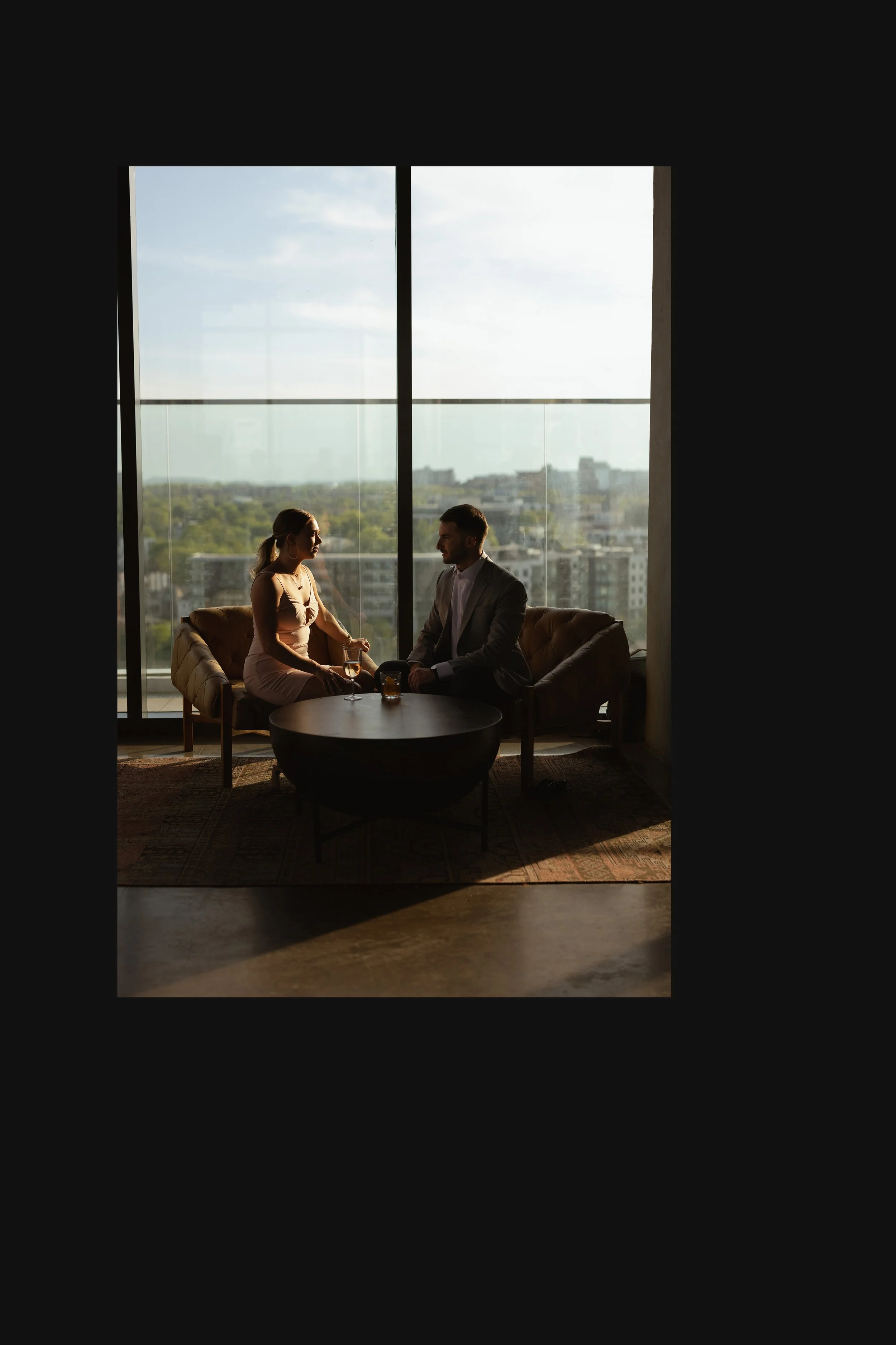 The W in the Gultch - Nashville Engagement Photography