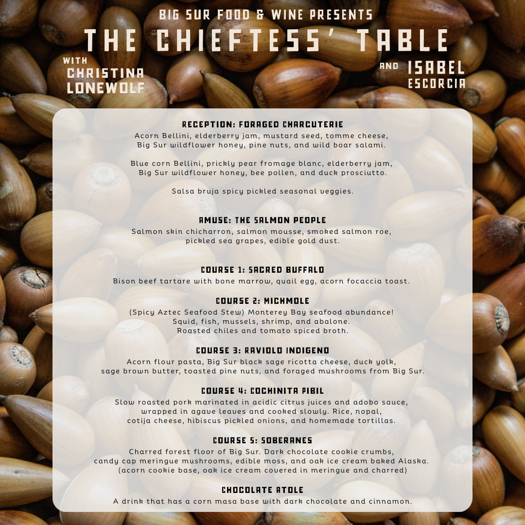 The Chieftess’ Table: Unearthing Our Divine Feminine