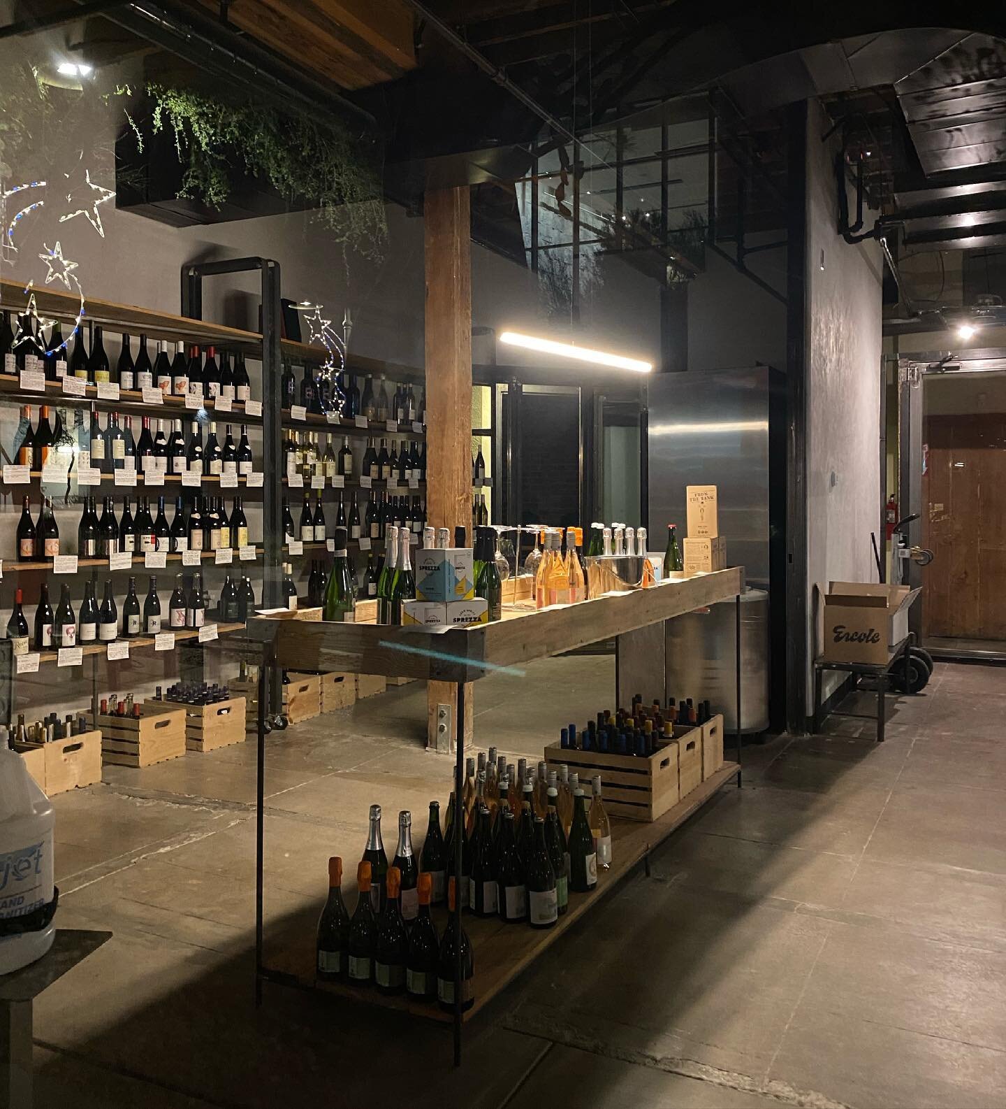 Great week ahead&hellip; visit us Tuesday to Sunday 12-8p your corner wine and spirits shop! Always cool inside, always with a smile @pearlybakerwine #downtowntucson