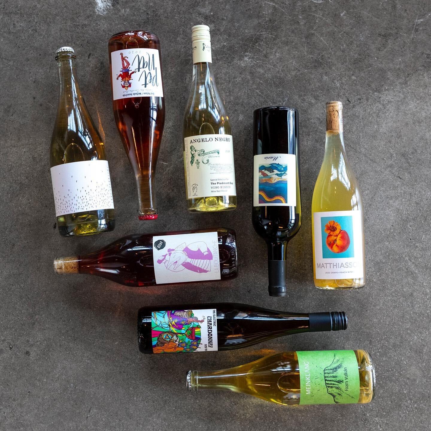 A few light and bright wines perfect to sip in the Sonoran summer heat! We&rsquo;re at the shop till 8pm to help you find the perfect bottles.