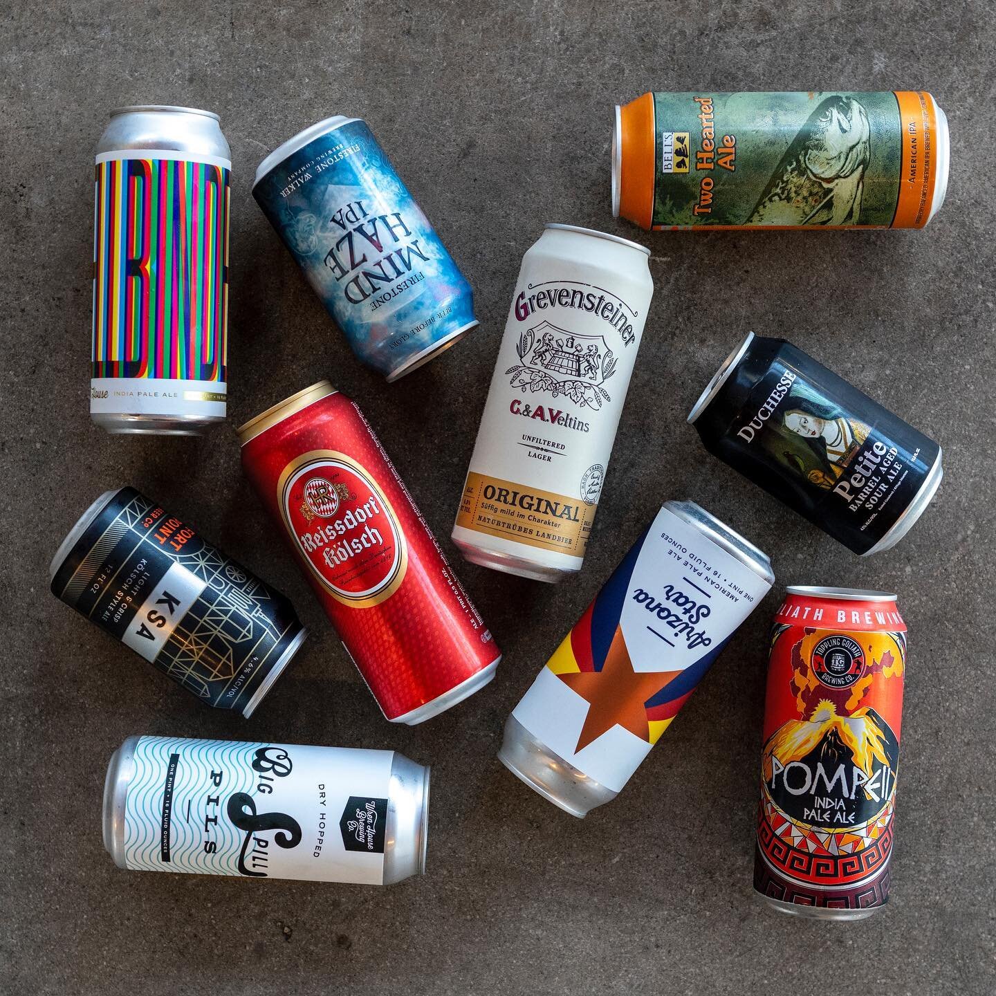 Happy Friday! Load up on your favorite beers to sip while you watch the monsoons roll through.
