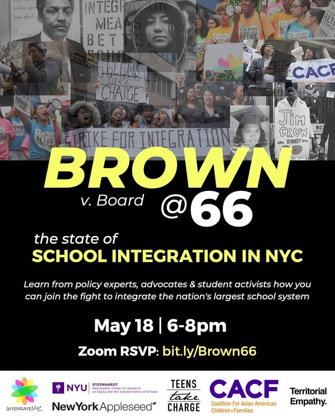 Brown @ 66: Honoring Brown v Board Ruling's 66th Anniversary — CACF