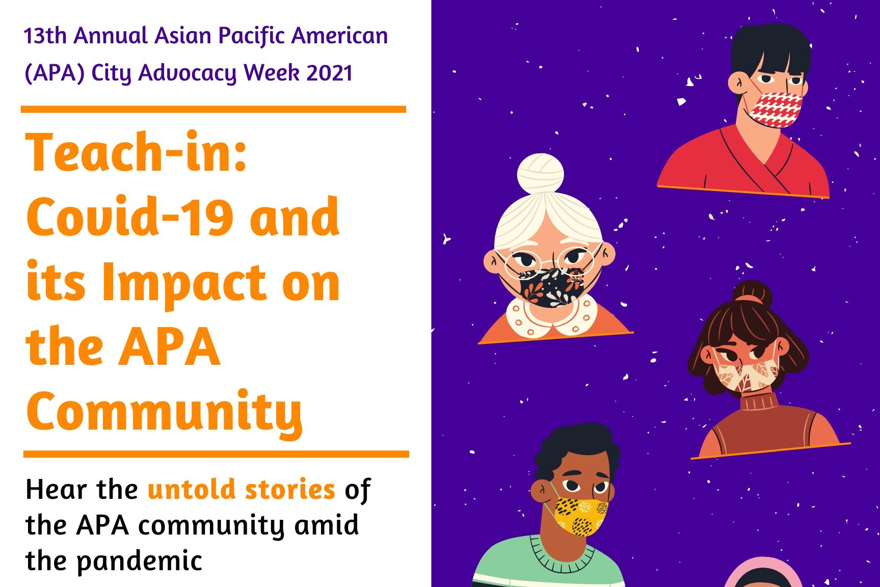 13th Annual Asian Pacific American City Advocacy Week