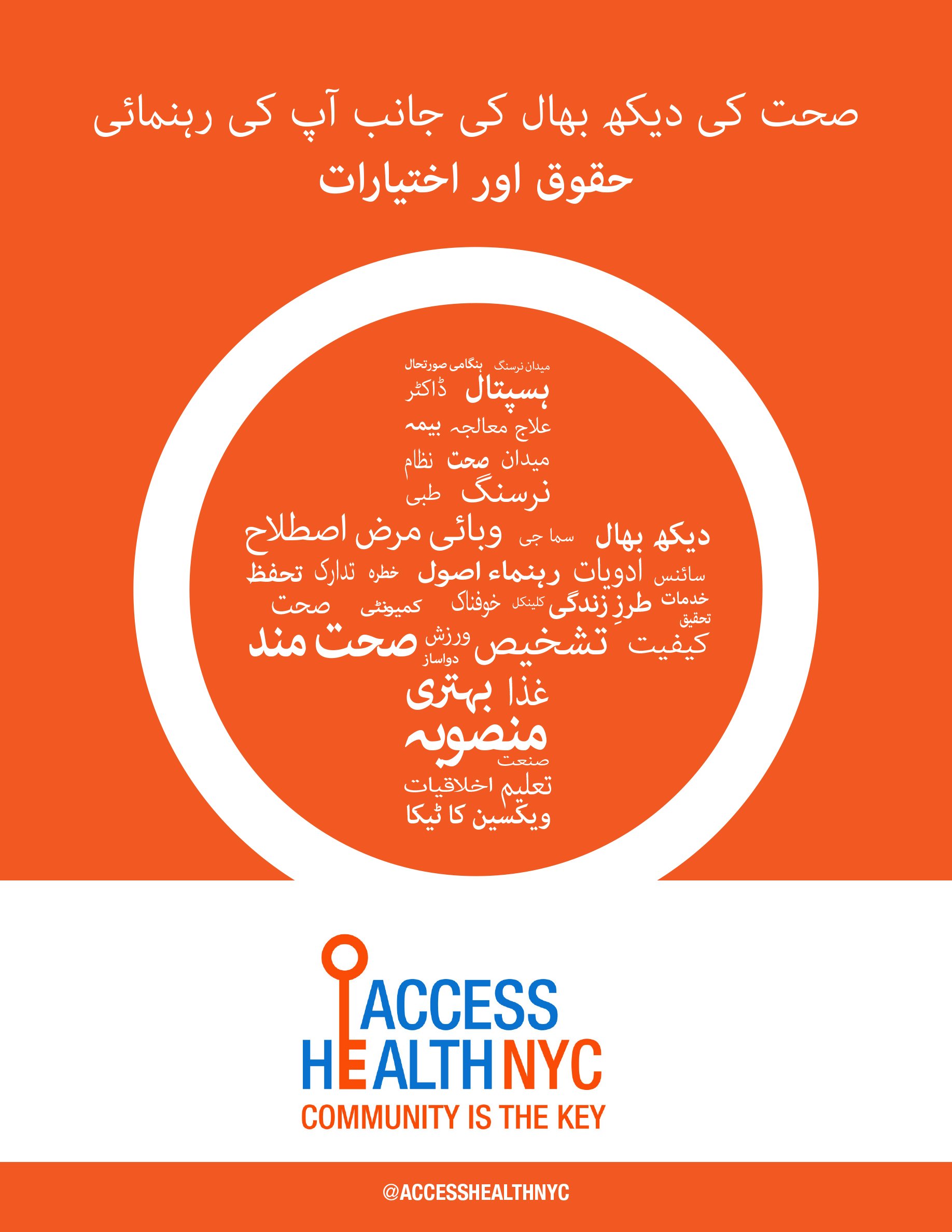 Access Health NYC Urdu