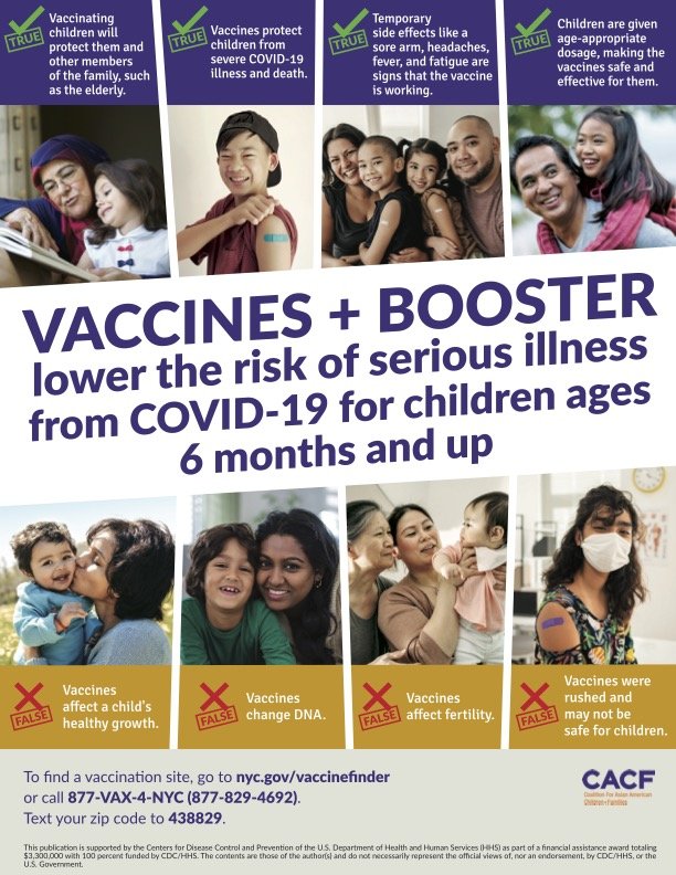 Children's Vaccines English