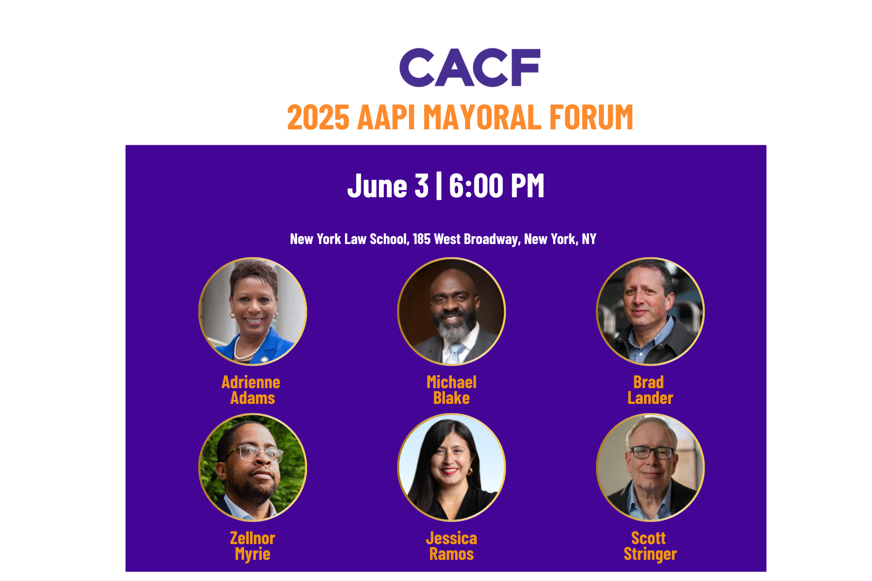 2025 AAPI Mayoral Forum