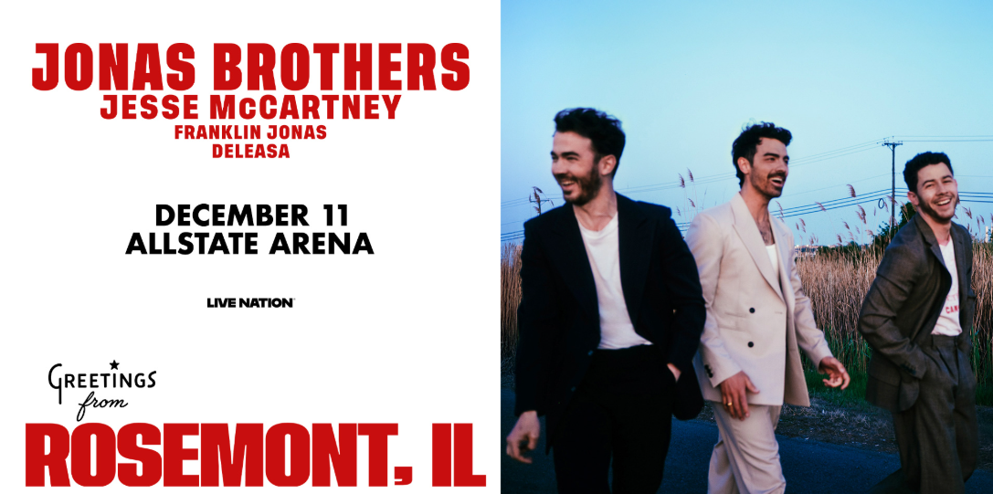 Jonas Brothers: JONAS20 Greetings From Your Hometown