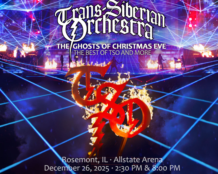 Trans-Siberian Orchestra – The Ghosts Of Christmas Eve