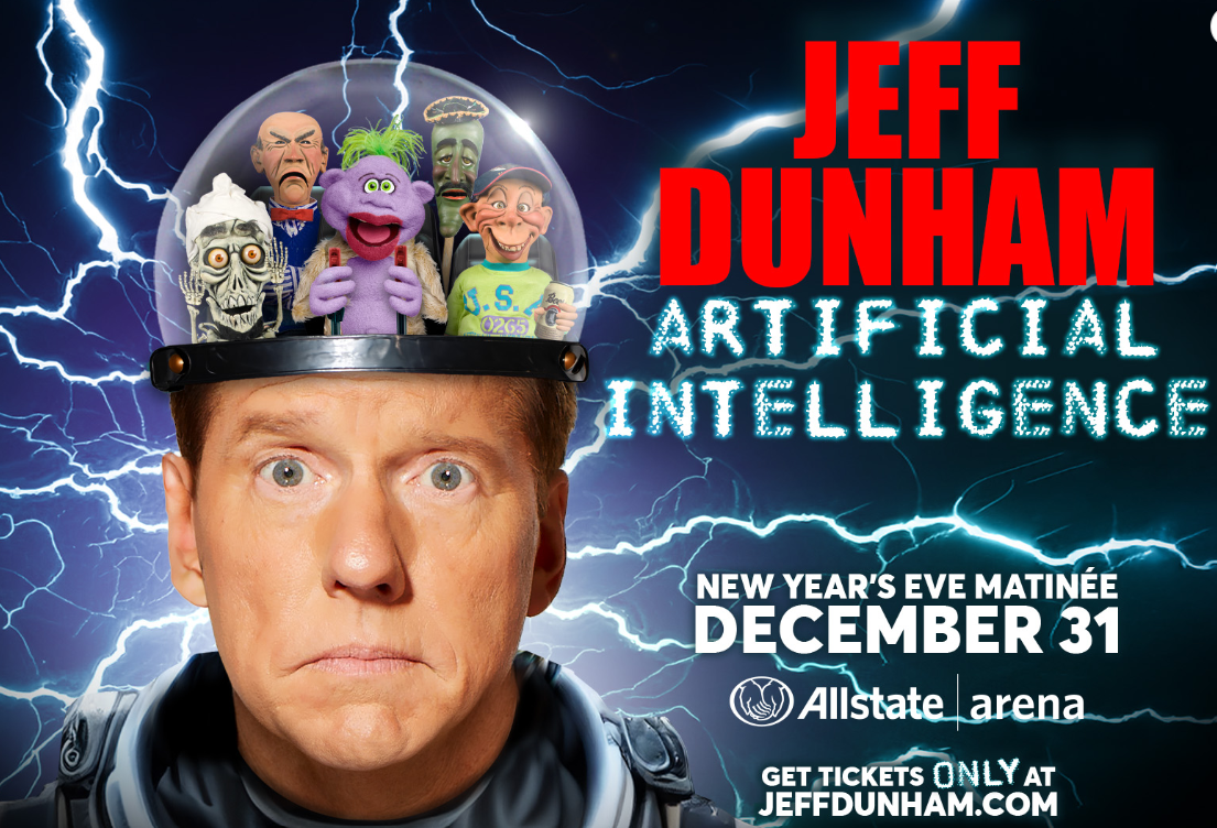 Jeff Dunham Artificial Intelligence