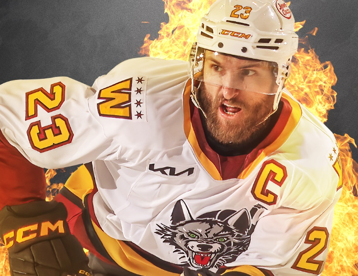 Chicago Wolves v. Rockford IceHogs