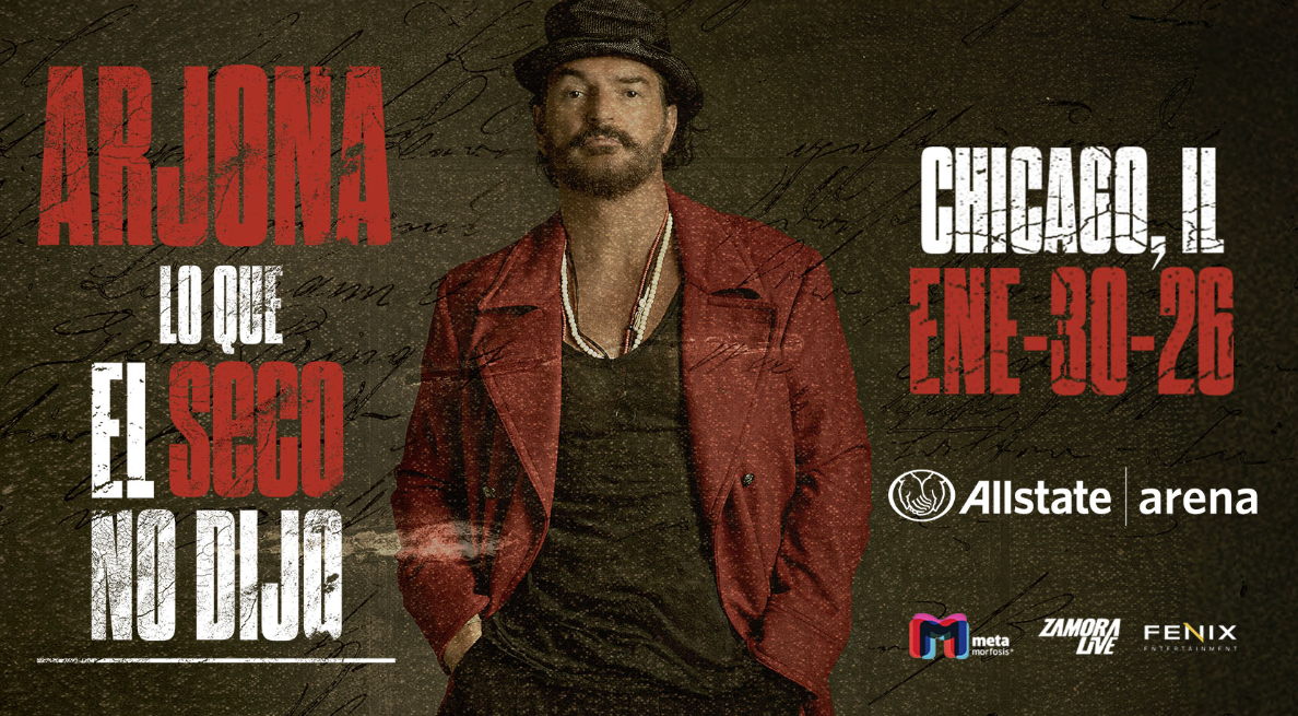Ricardo Arjona: LO QUE EL SECO NO DIJO Tour