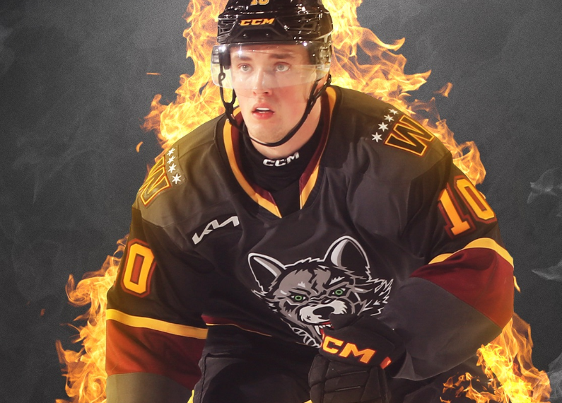 Chicago Wolves v. Grand Rapids Griffins