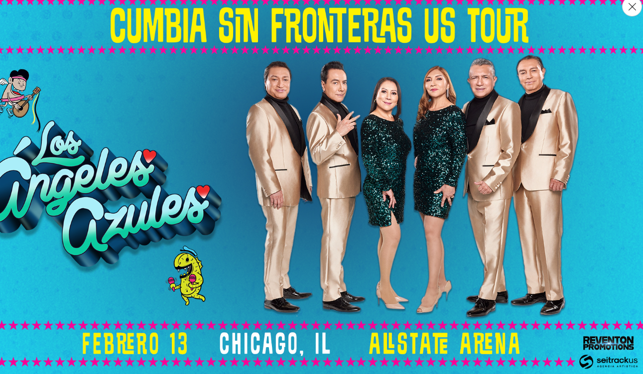 Los Angeles Azules – Cumbia Sin Fronteras US Tour
