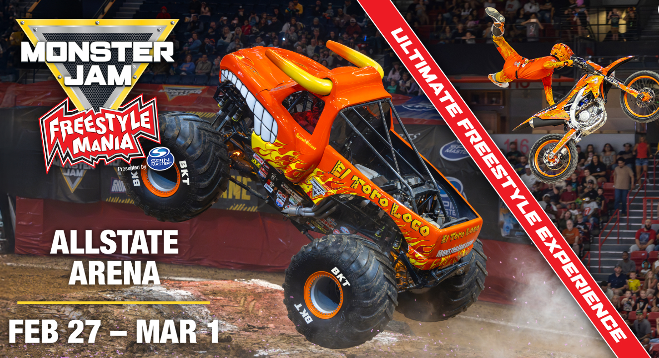 Monster Jam Freestyle Mania presented by Spin Master