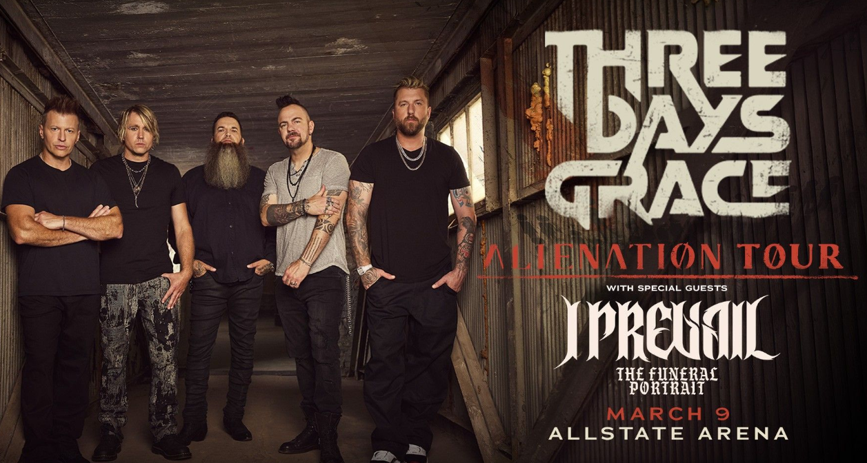 Three Days Grace – Alienation Tour